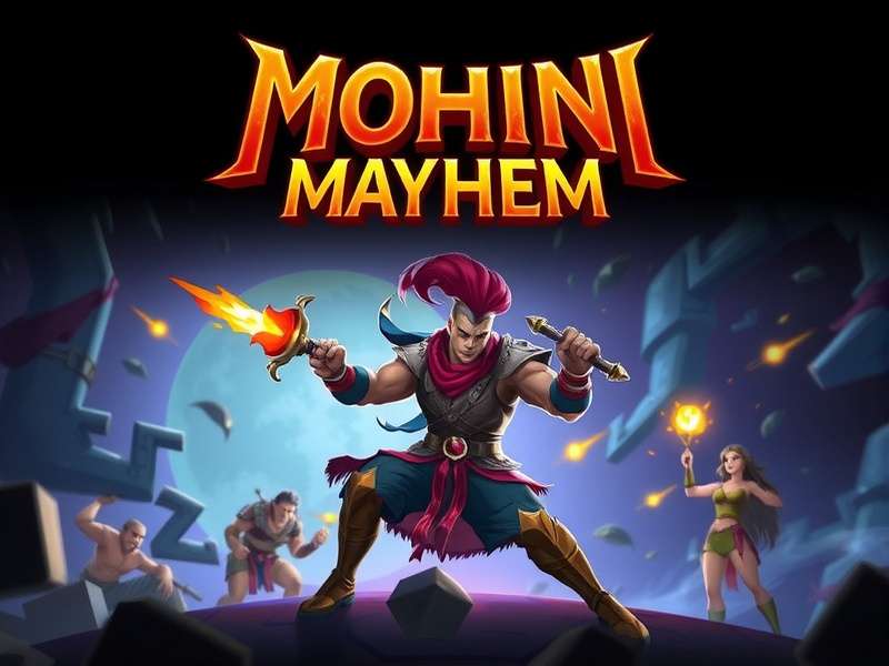 Mohini Mayhem Combat Scene