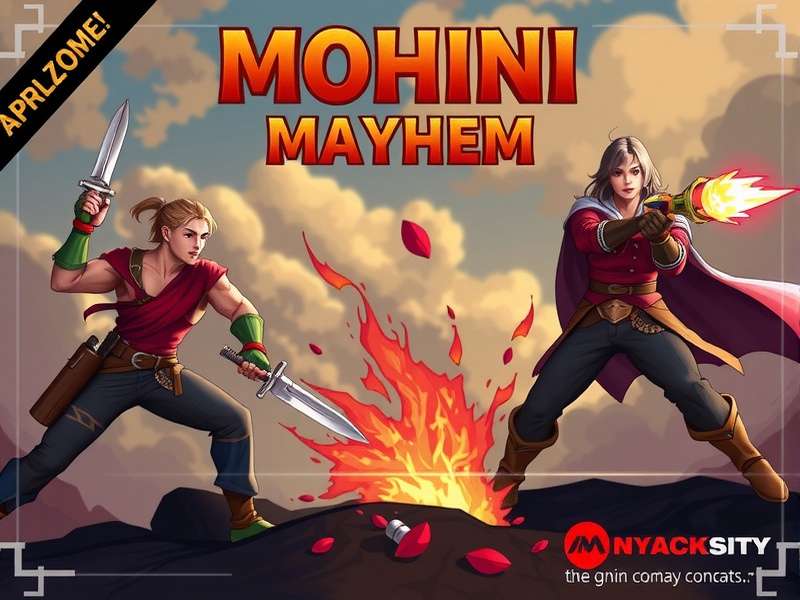 Mohini Mayhem Game Banner